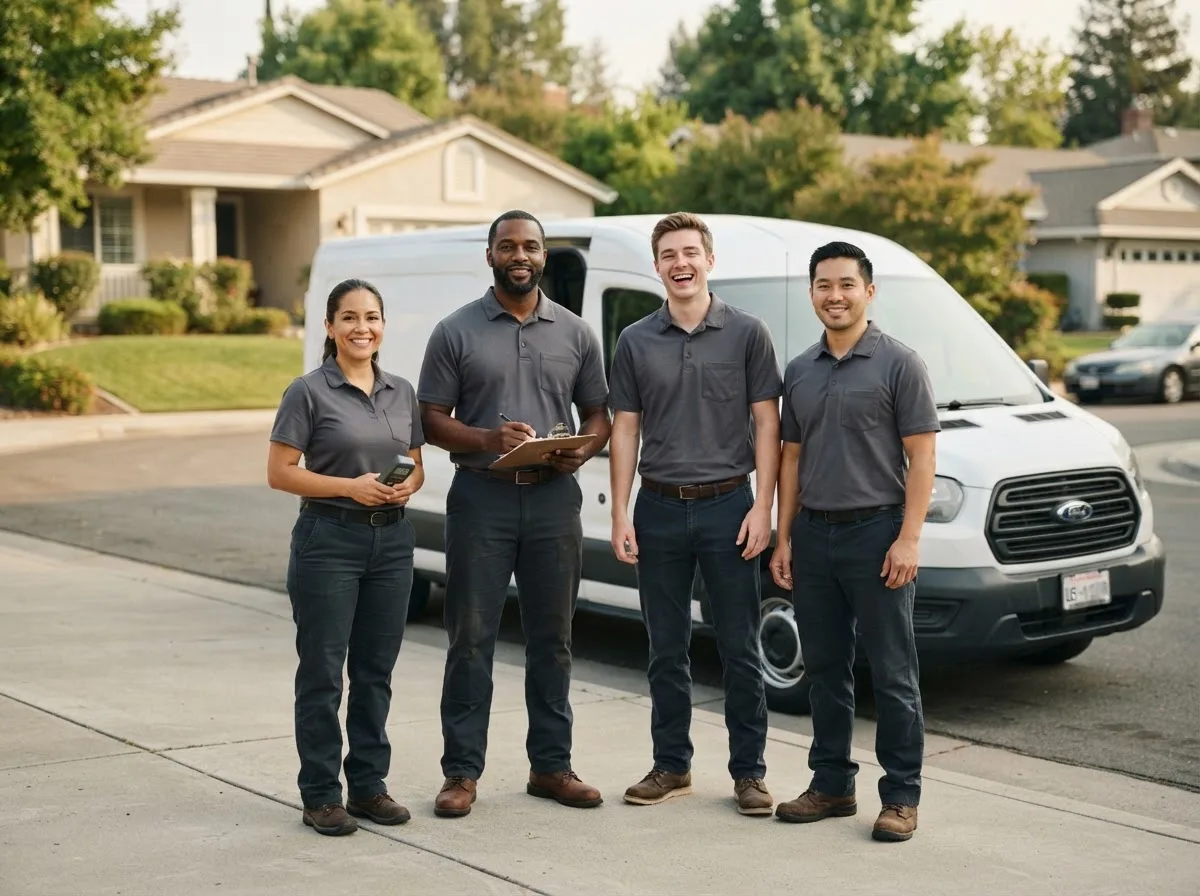 Licensed water damage restoration technician near Union City, OH